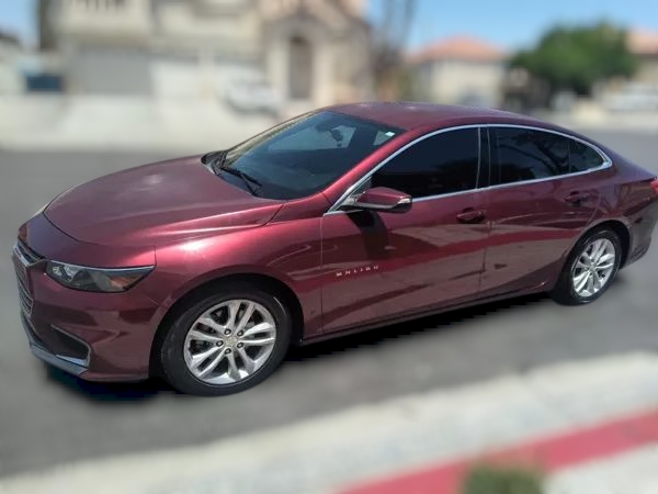 2016 Chevrolet MALIBU, Maroon, LT